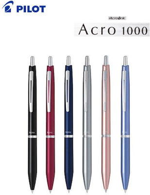 Pilot Acro 1000 Pen Ballpoint