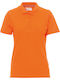Payper Venice Women's Short Sleeve Promotional T-Shirt Orange