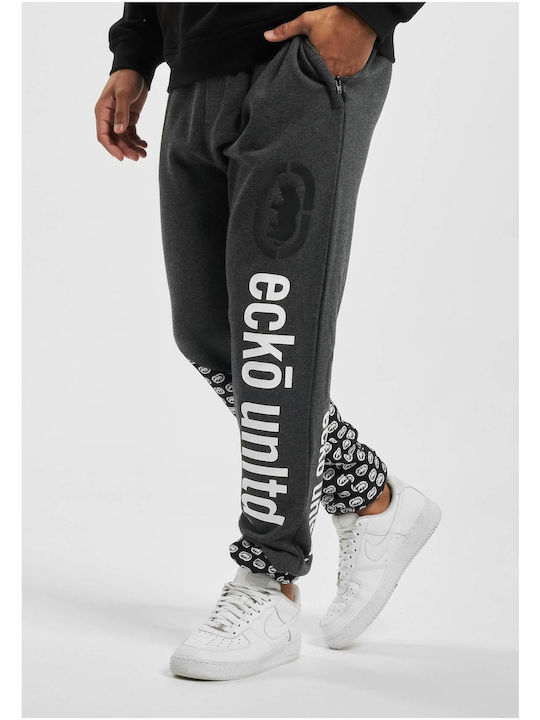 Спортен панталон без Ластик Anthracite/black