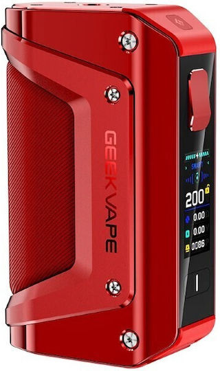 Geek Vape Aegis Legend 3 Box Mod 200W Red