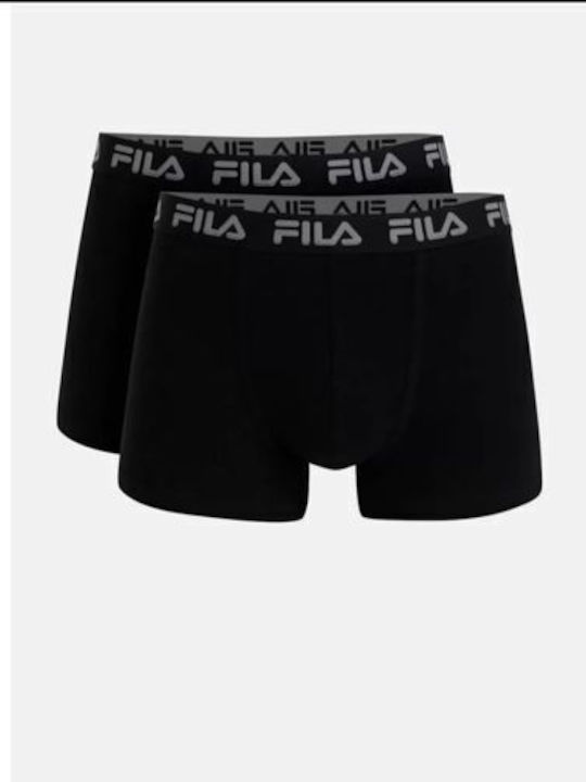 FILA Ανδρικά Μποξεράκια Gray 2Pack