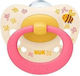 Nuk Pacifier Silicone Signature Bee Yellow - Pi...