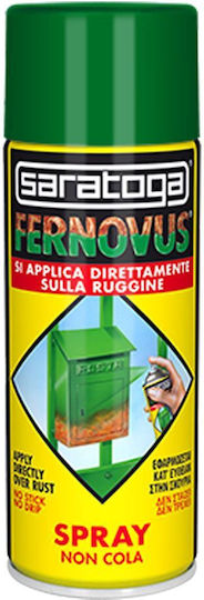 Saratoga Spray Farbe Fernovus mit Glänzend Effekt Blue Glänzend Blau 400ml