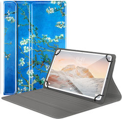 Θήκη Tablet Sonique Combo Lite Θέση Πληκτρολόγιο Universal 9.7-11" Sakura Sonique Sakura 9.7-11" Βιβλίο