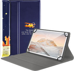 Θήκη Tablet Sonique Combo Lite Θέση Πληκτρολόγιο Universal 9.7-11" Little Prince Sonique Little Prince 9.7-11" Βιβλίο