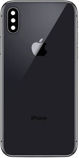 Καπάκι Μπαταρίας Apple Iphone Xs Σκούρο Γκρι Oem 1110321040132