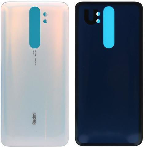 Καπάκι Μπαταρίας Λευκό για Xiaomi Redmi Note 8 Pro