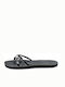 Women's Flip Flops in Black Color