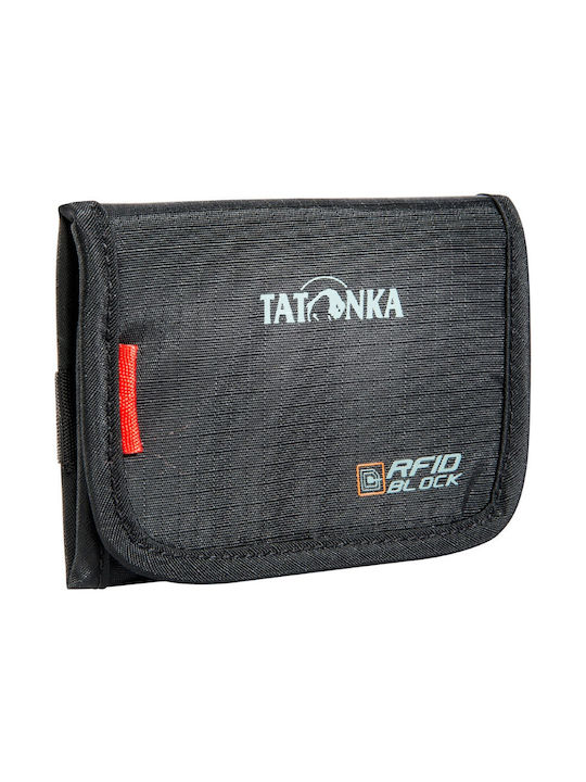 Tatonka Ανδρικό Πορτοφόλι Ταξιδίου με RFID Μαύρο