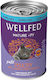 Wellfed Wet Food for Senior Cats in Cans with Poultry Grain-Free 400gr