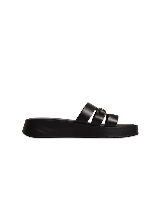 Lady Flatforms Women's Sandals Black