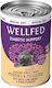 Wellfed Wet Food for Adult Cats in Cans with Chicken and Beef 400gr