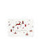 Excelsa Christmas Placemats Plastic L43.5xW29cm.