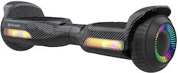 Rebel Cruiser Carbon Детски Хоувърборд 240W Черен Rebel Cruiser Carbon Детски Хоувърборд 240W Черен