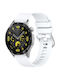 Rubber Strap White 41mm