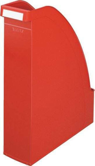 Leitz Magazine File Organizer Plus Red 32x27.8x7.8cm.