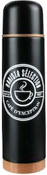 Flasche Thermosflasche 450ml Black