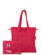 Tucano Shopping Bag in Red color