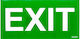 Awex Sign Exit PD28