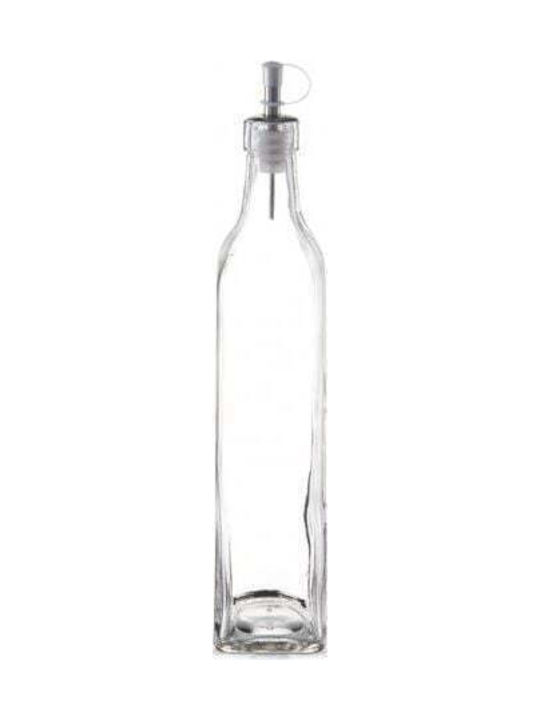 Zeller Oil Can Glass with Flow 500ml