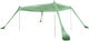 Hupa Umbrelă de Plajă Verde 300x300cm