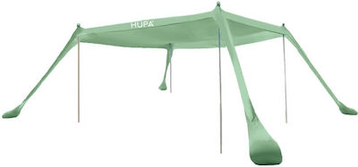 Hupa Umbrelă Plajă Verde 300x300cm.