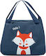 Thermal Food Bag Zola 21x14x15 Cm Bluemarin Fox Pattern