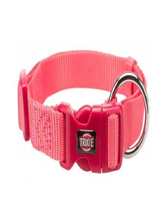 Trixie Premium Hundehalsband in Rosa Farbe Klein