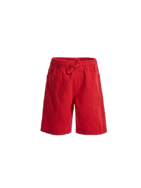 Original Marines Kids Shorts/Bermuda Fabric red