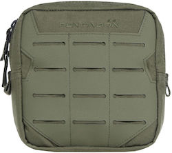 Pentagon Military Pouch Belt in Green Color 1.3lt