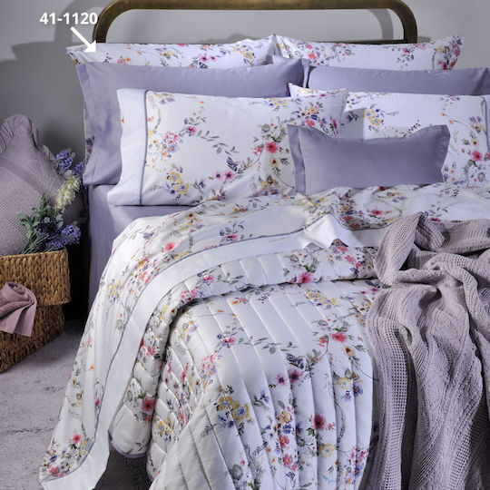 Down Town Home Rania 842 Pillowcase Set Oxford 842 Rania 52x75cm.