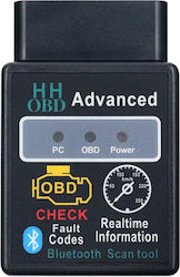 Instrument de diagnosticare auto ELM 327 OBD 2 cu Cablu Instrument de diagnosticare auto ELM 327 OBD 2 cu Cablu