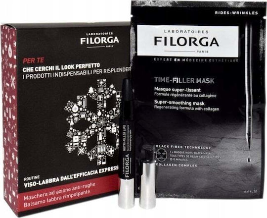 Filorga Filler Skin Care Set for Moisturizing & Αnti-ageing