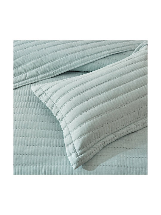 Liolios Home Da Capo Μαξιλαροθήκη Aqua 50x70εκ.
