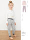 Noidinotte Kids' Pajamas Winter White