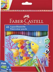 Faber-Castell Set Acuarele 48 Culori
