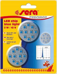 Sera Λάμπα Led για Φωτισμό Ενυδρείου με Μπλε Φως 2W