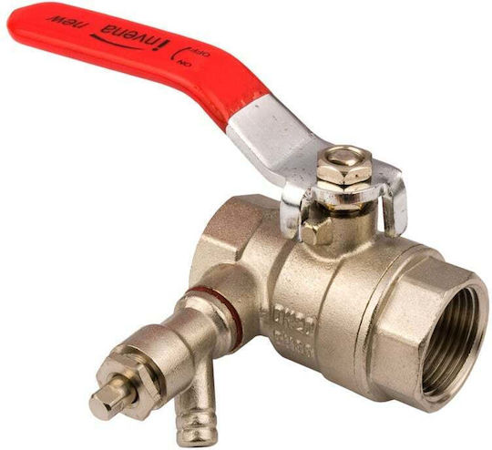 Invena Wasserhahn / Schalter 1/2" Weiblich