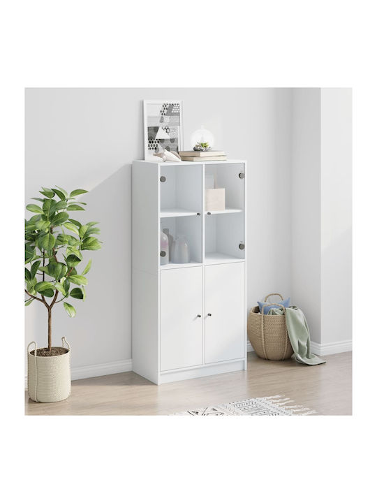 Living Room Display Cabinet made of Particle Bo...