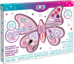Make It Real Butterfly Cosmetic Set Παιδικό Μακιγιάζ
