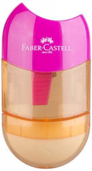 Faber-Castell Single Hole Pink Sharpener