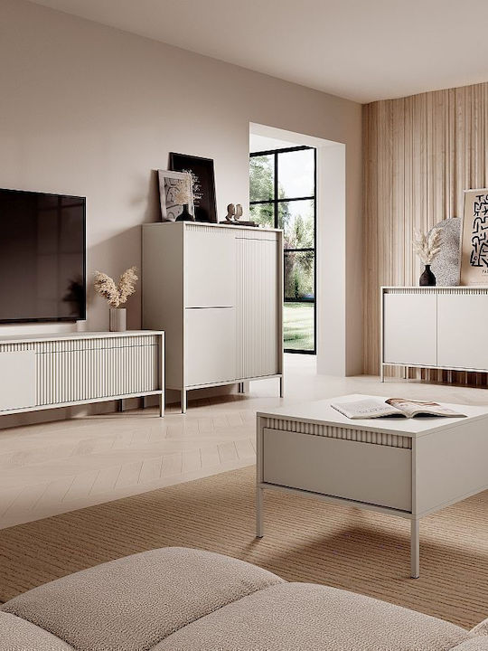 TV-Ständer Senso Beige M187xP40xH54cm