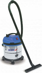 Dedra Aspirator Umed / Uscat cu recipient 20lt