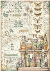Stamperia Decoupage Rice Paper Multicolour