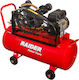 Raider RD-AC17 Einphasig Luftkompressor 94dB mit Lufttank 100Es 120117