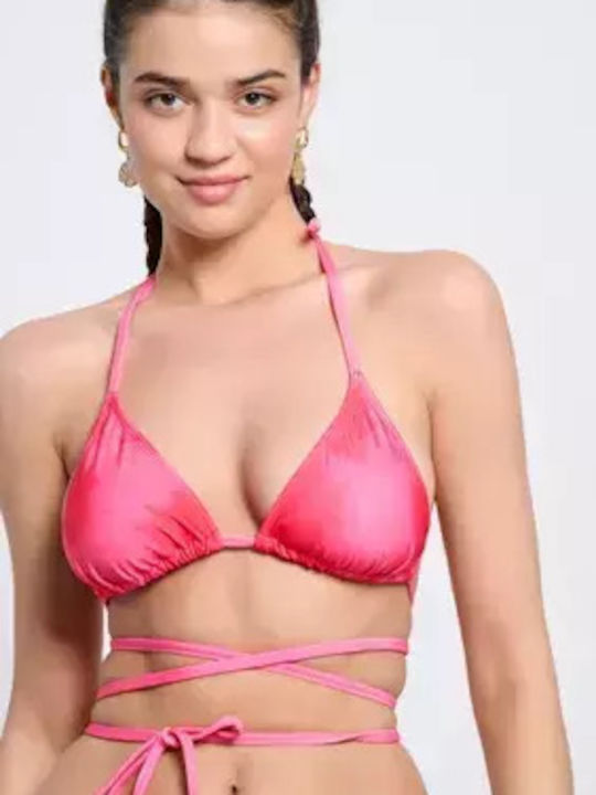 BodyTalk Bikini Top Ροζ