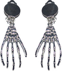 Skeleton Hand Earrings