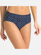 Bikini Slip Navy Blue