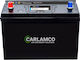 Carlamco Batterie Auto mit Kapazität 110Ah