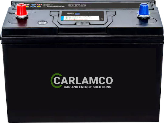 Carlamco Batterie Auto mit Kapazität 110Ah